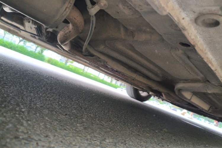 Used Great Wall C50 2013 1.5T Manual Elite Edition Chassis Rear Right