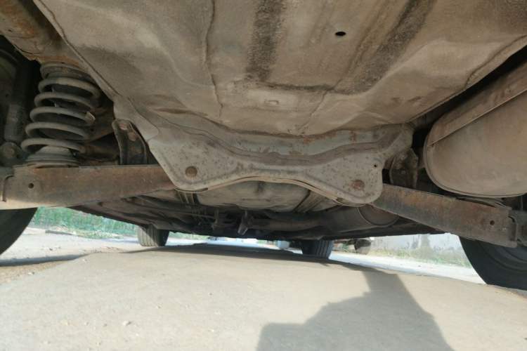 Used Great Wall C50 2013 1.5T Manual Elite Edition Chassis Rear