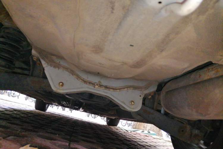 Used Great Wall C50 2013 1.5T Manual Elite Edition Chassis Rear