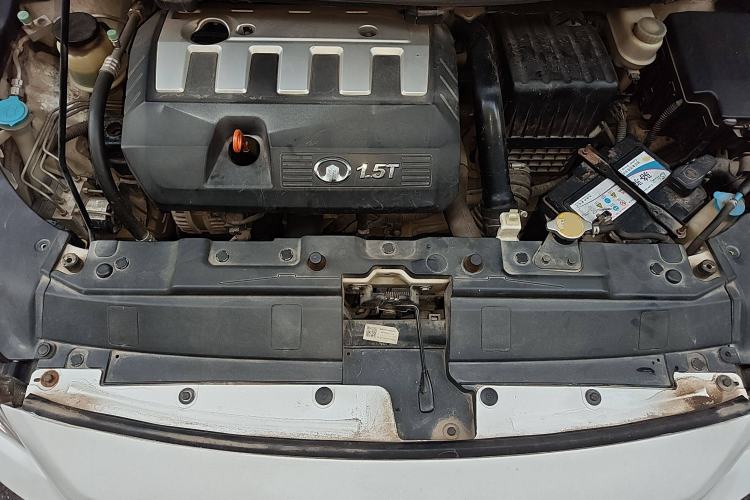 Used Great Wall C50 2013 1.5T Manual Elite Edition Engine Bay