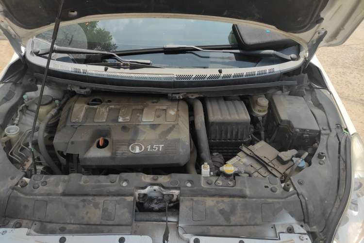 Used Great Wall C50 2013 1.5T Manual Elite Edition Engine Bay