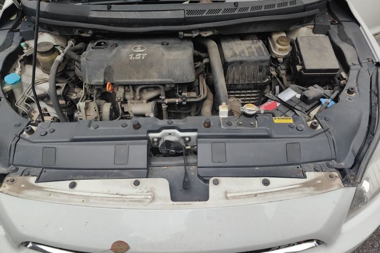 Used Great Wall C50 2013 1.5T Manual Fashion Edition Engine Bay