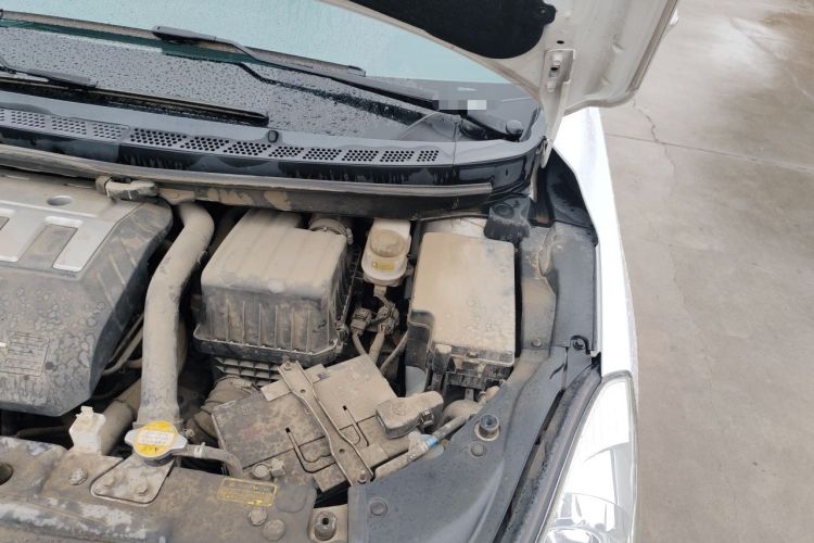 Used Great Wall C50 2013 1.5T Manual Elite Edition Engine Bay Left