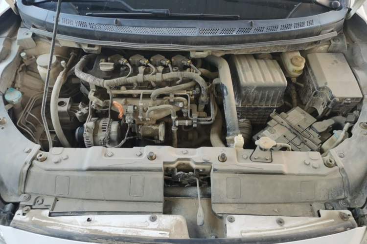 Used Great Wall C50 2013 1.5T Manual Elite Edition Engine Bay