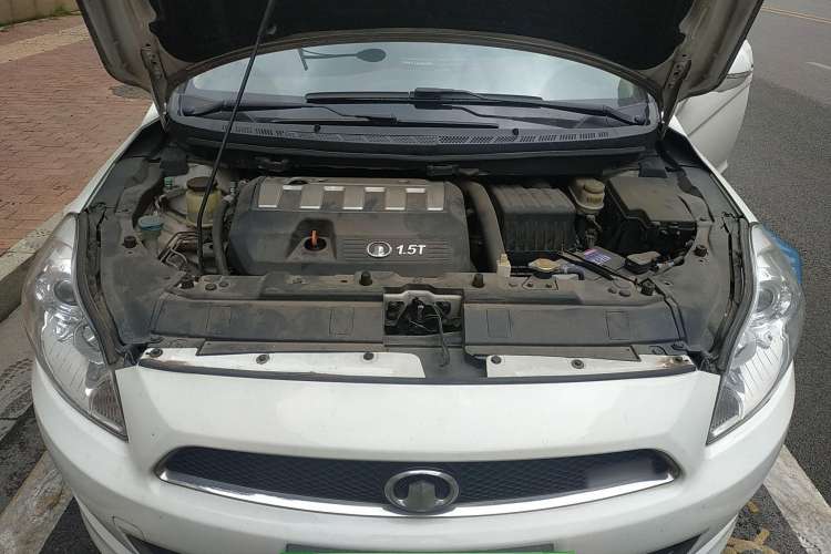 Used Great Wall C50 2013 1.5T Manual Elite Edition Engine Bay