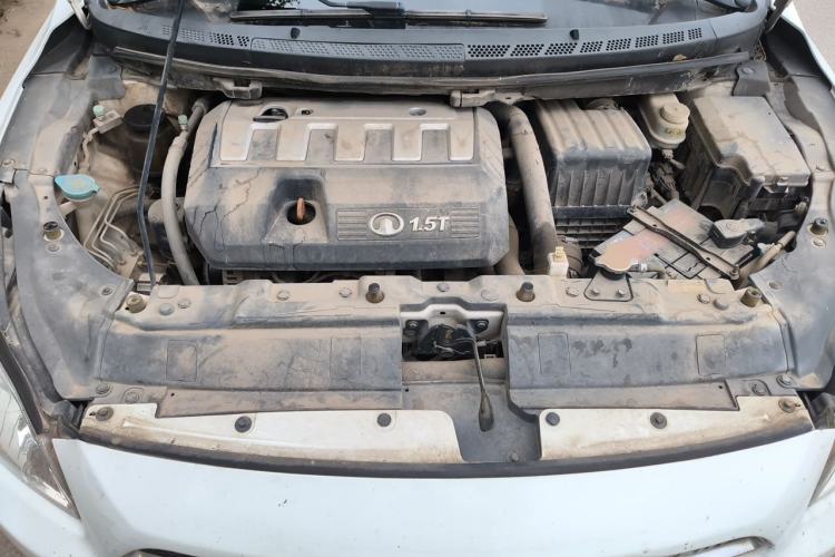 Used Great Wall C50 2013 1.5T Manual Elite Edition Engine Bay