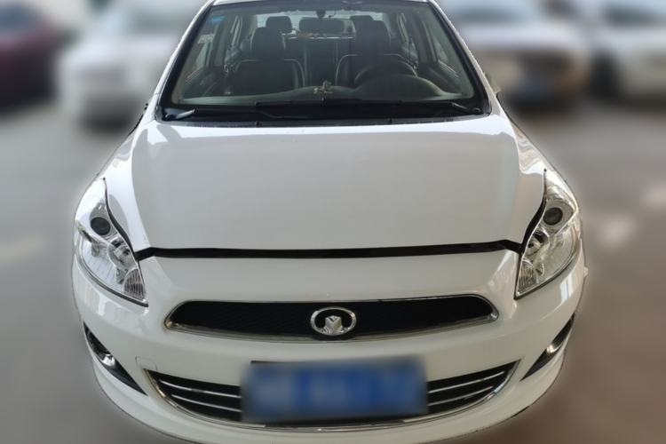 Used Great Wall C50 2013 1.5T Manual Elite Edition Front