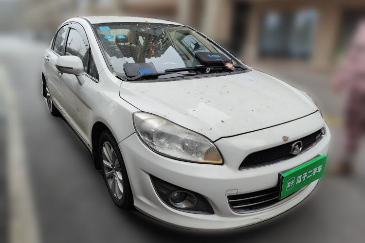 Used Great Wall C50 2013 1.5T Manual Fashion Edition Front Right 45 Deg