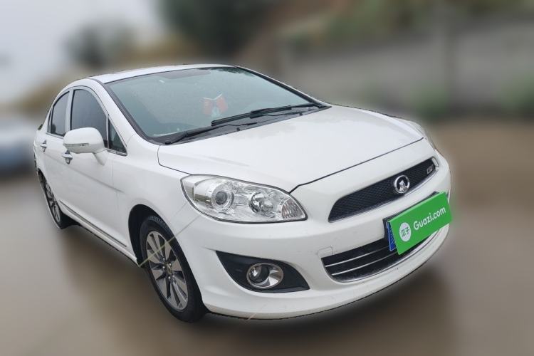 Used Great Wall C50 2013 1.5T Manual Elite Edition Front Right 45 Deg
