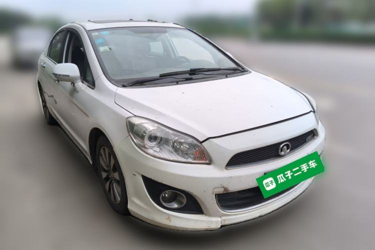 Used Great Wall C50 2013 1.5T Manual Elite Edition Front Right 45 Deg