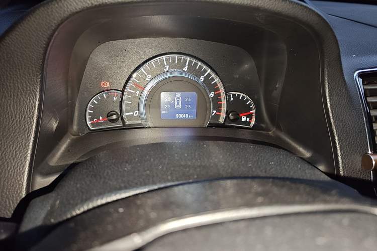 Used Great Wall C50 2013 1.5T Manual Elite Edition Instrument Cluster