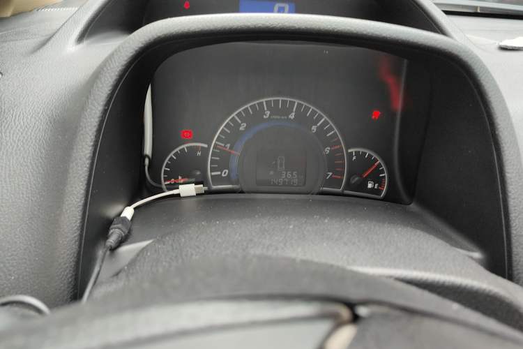 Used Great Wall C50 2013 1.5T Manual Fashion Edition Instrument Cluster