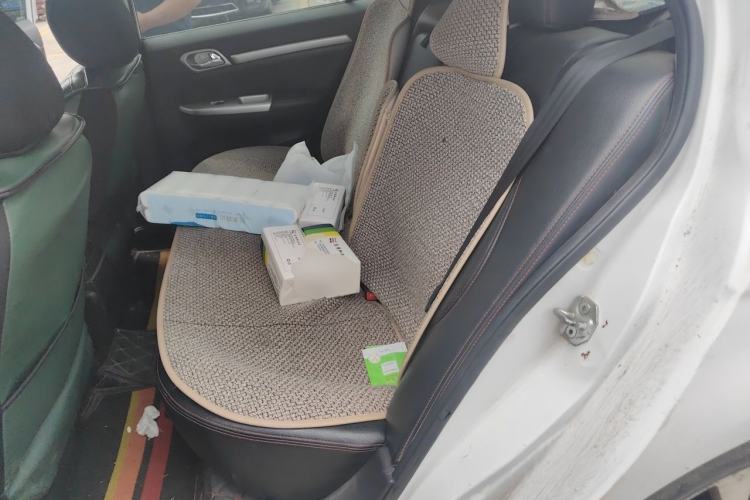 Used Great Wall C50 2013 1.5T Manual Fashion Edition Left Rear Seat