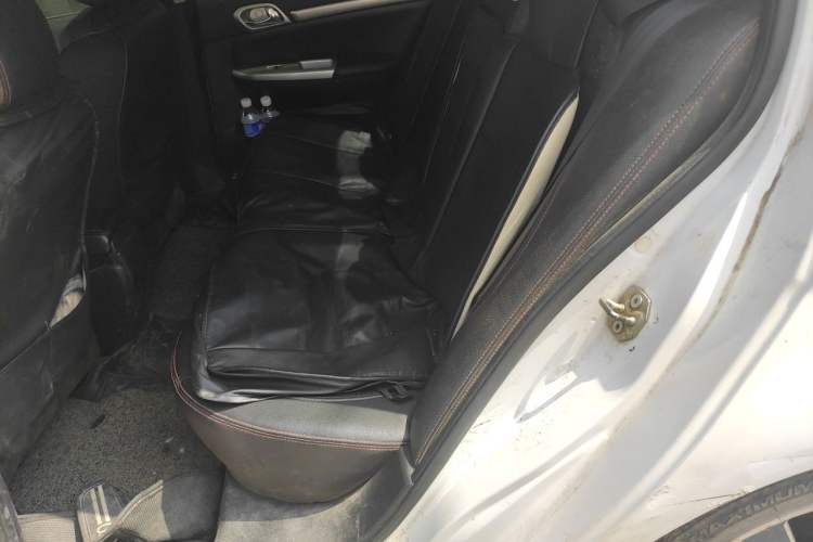 Used Great Wall C50 2013 1.5T Manual Elite Edition Left Rear Seat