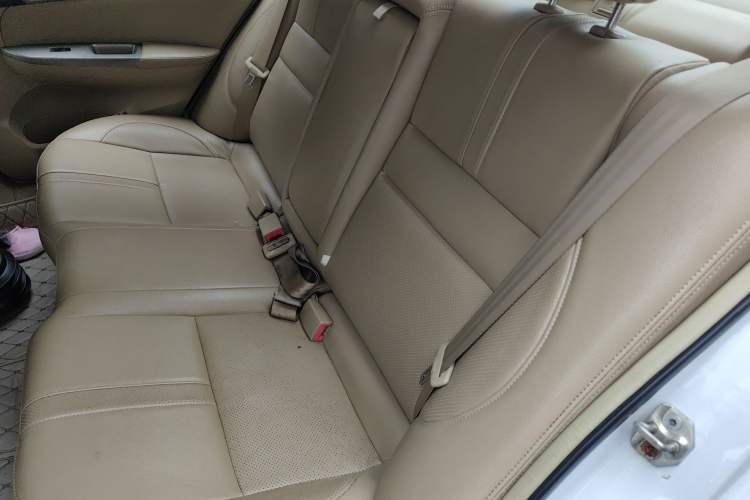 Used Great Wall C50 2013 1.5T Manual Fashion Edition Left Rear Seat