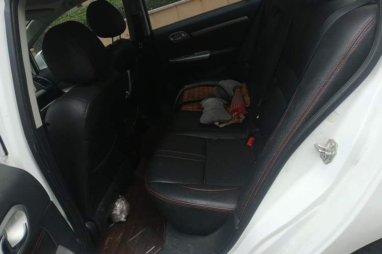 Used Great Wall C50 2013 1.5T Manual Elite Edition Left Rear Seat