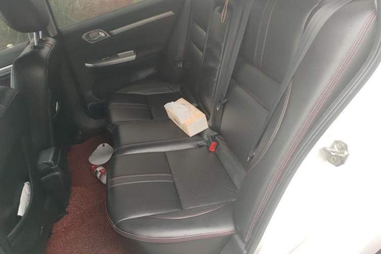 Used Great Wall C50 2013 1.5T Manual Elite Edition Left Rear Seat