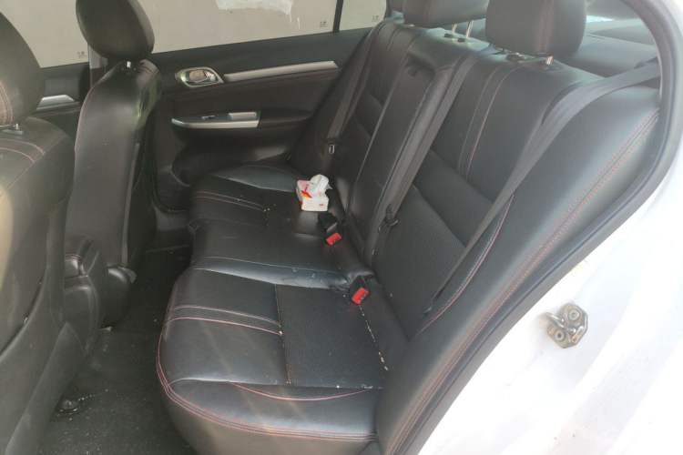 Used Great Wall C50 2013 1.5T Manual Elite Edition Left Rear Seat