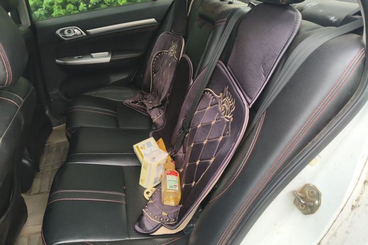 Used Great Wall C50 2013 1.5T Manual Elite Edition Left Rear Seat