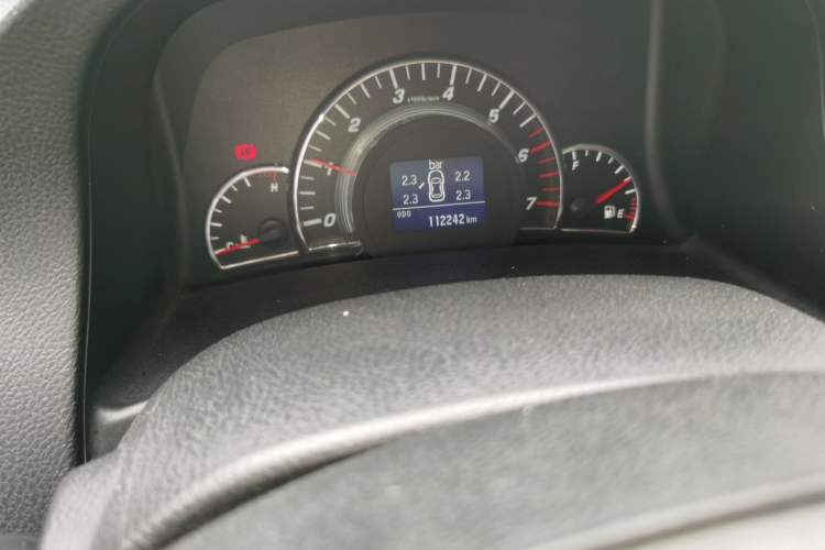 Used Great Wall C50 2013 1.5T Manual Elite Edition Odometer Close Up