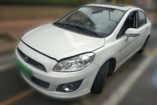 Used Great Wall C50 2013 1.5T Manual Elite Edition
