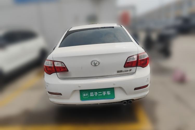 Used Great Wall C50 2013 1.5T Manual Fashion Edition Rear