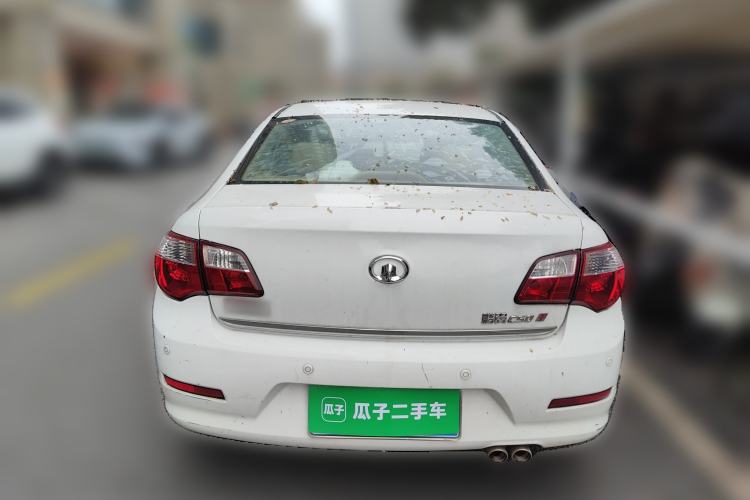 Used Great Wall C50 2013 1.5T Manual Fashion Edition Rear