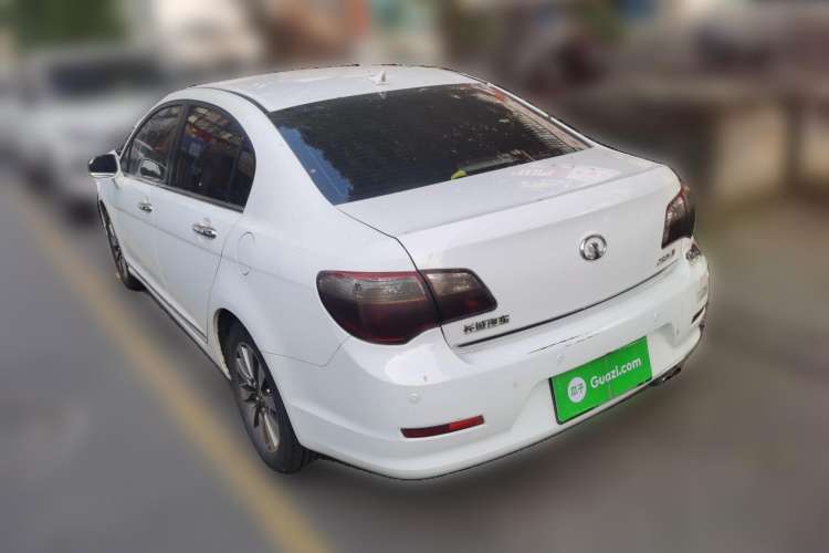 Used Great Wall C50 2013 1.5T Manual Elite Edition Rear Left 45 Deg