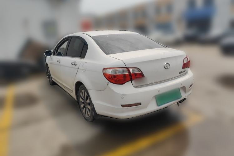 Used Great Wall C50 2013 1.5T Manual Fashion Edition Rear Left 45 Deg