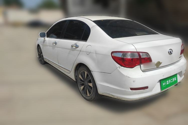 Used Great Wall C50 2013 1.5T Manual Elite Edition Rear Left 45 Deg