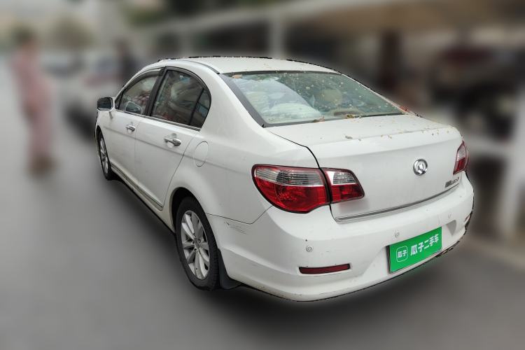 Used Great Wall C50 2013 1.5T Manual Fashion Edition Rear Left 45 Deg