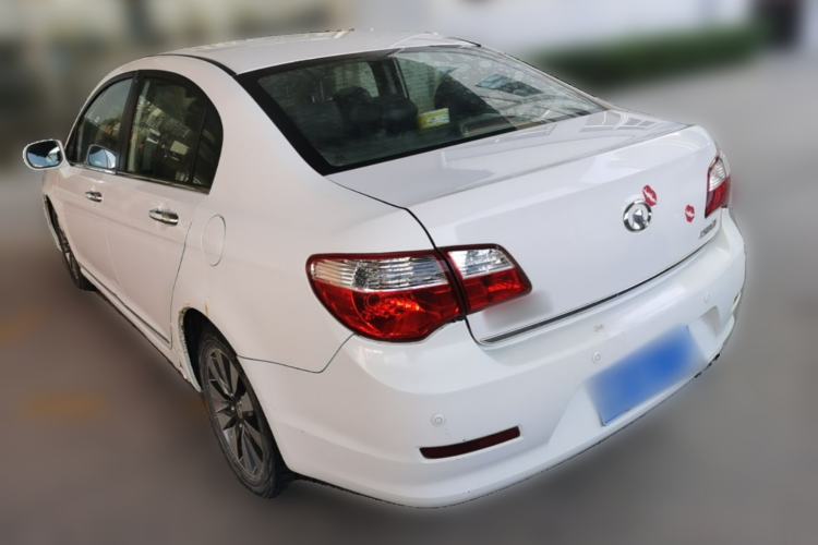 Used Great Wall C50 2013 1.5T Manual Elite Edition Rear Left 45 Deg