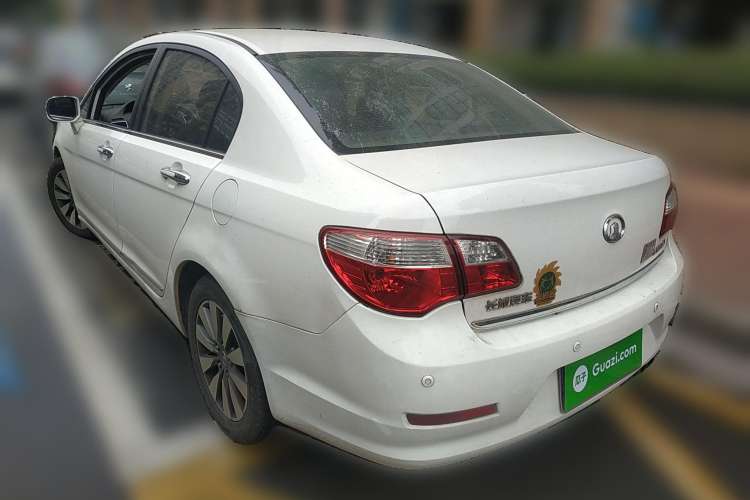 Used Great Wall C50 2013 1.5T Manual Elite Edition Rear Left 45 Deg