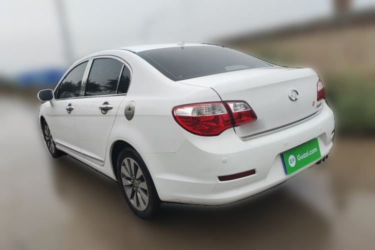 Used Great Wall C50 2013 1.5T Manual Elite Edition Rear Left 45 Deg