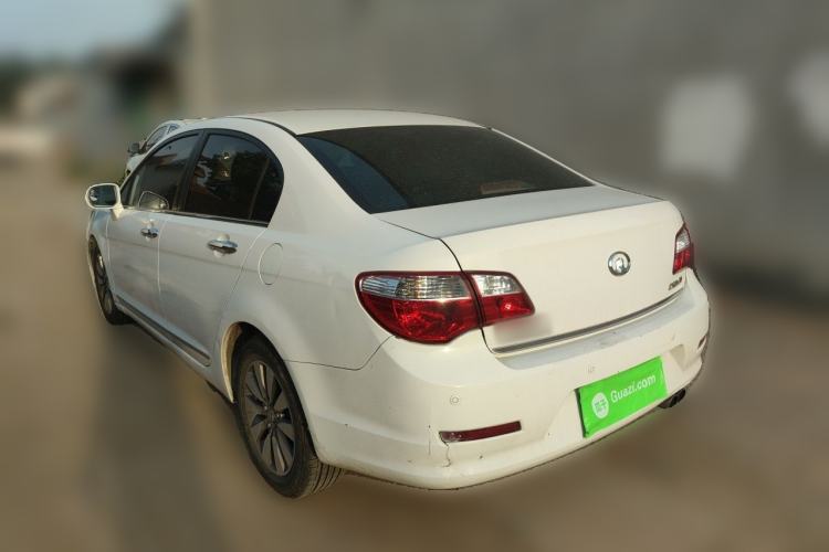 Used Great Wall C50 2013 1.5T Manual Elite Edition Rear Left 45 Deg