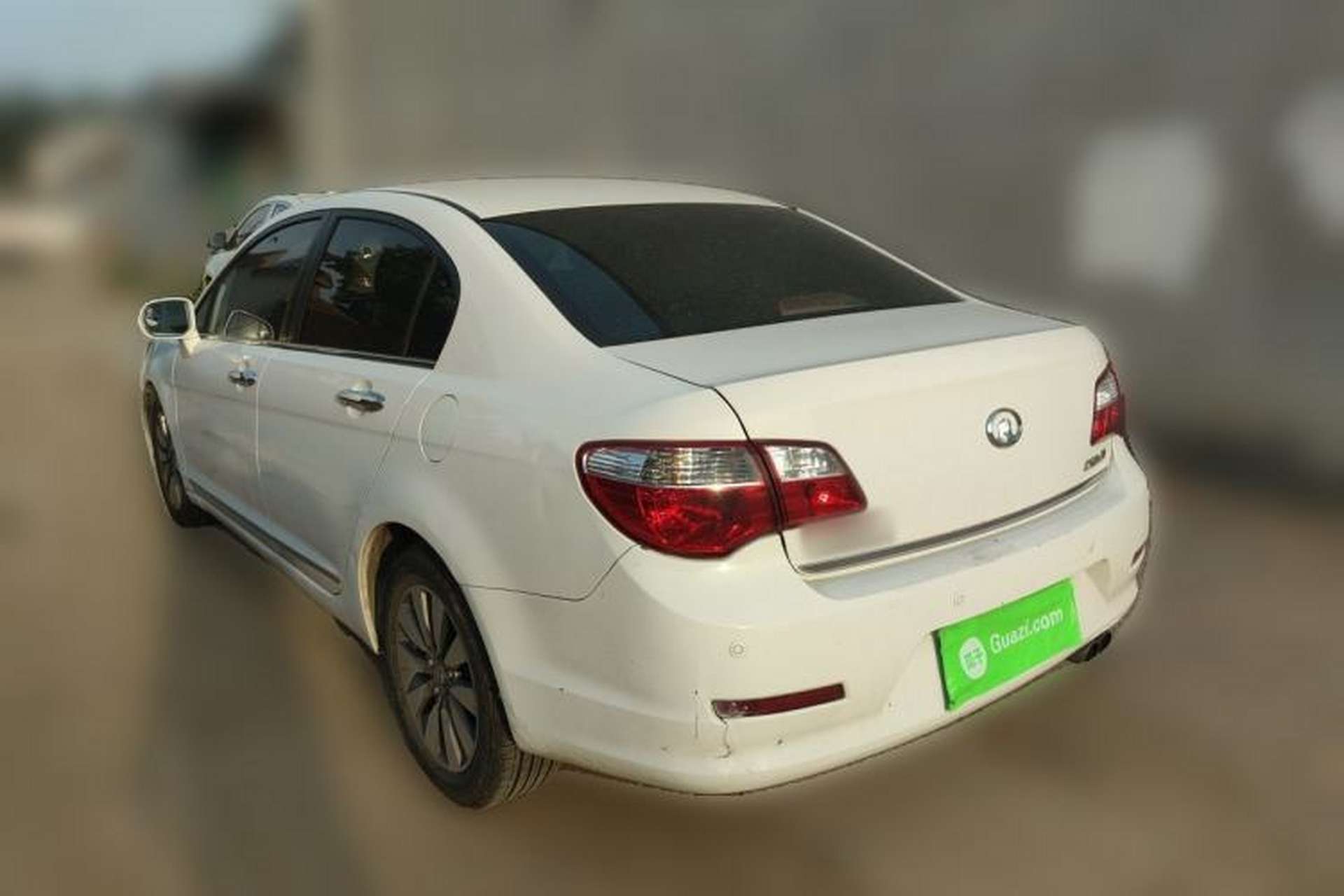 Used Great Wall C50 2013 1.5T Manual Elite Edition Rear Left 45 Deg