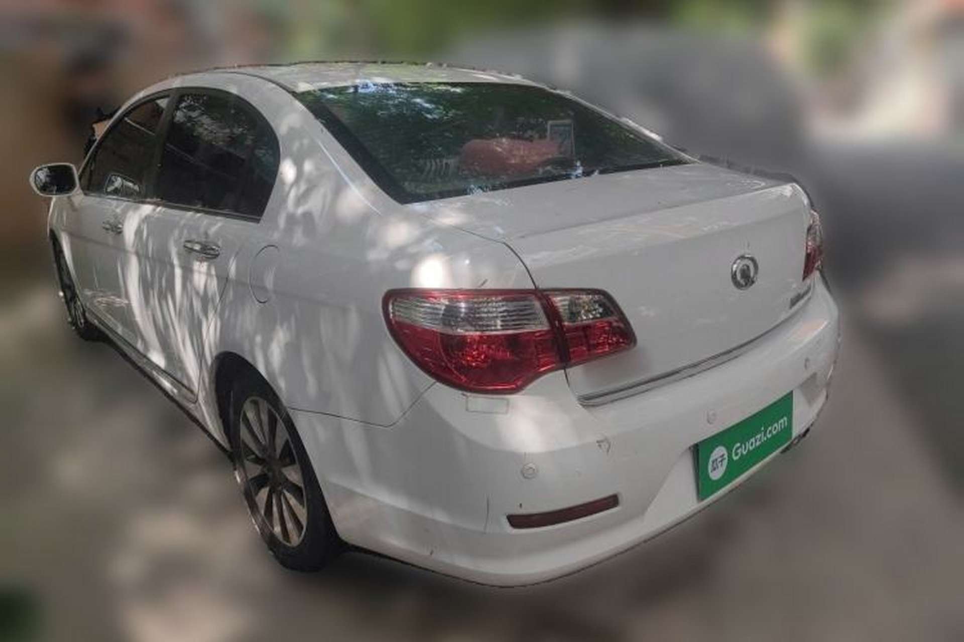 Used Great Wall C50 2013 1.5T Manual Elite Edition Rear Left 45 Deg