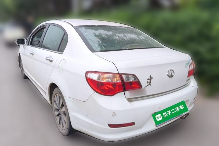Used Great Wall C50 2013 1.5T Manual Elite Edition Rear Left 45 Deg