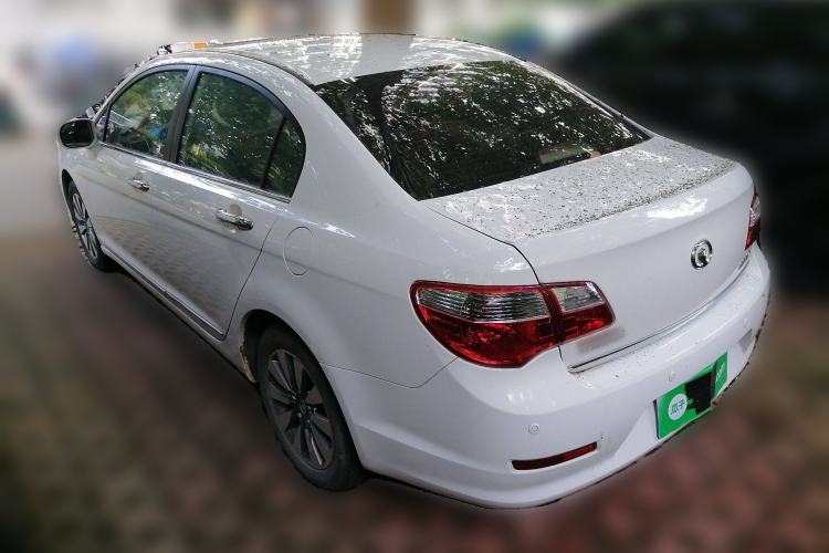 Used Great Wall C50 2013 1.5T Manual Elite Edition Rear Left 45 Deg