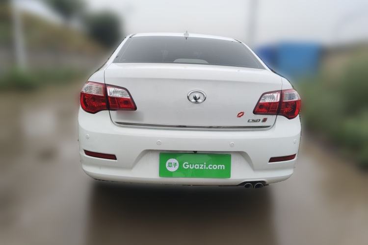 Used Great Wall C50 2013 1.5T Manual Elite Edition Rear