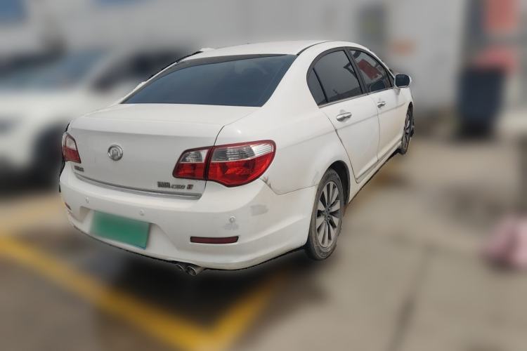 Used Great Wall C50 2013 1.5T Manual Fashion Edition Rear Right 45 Deg