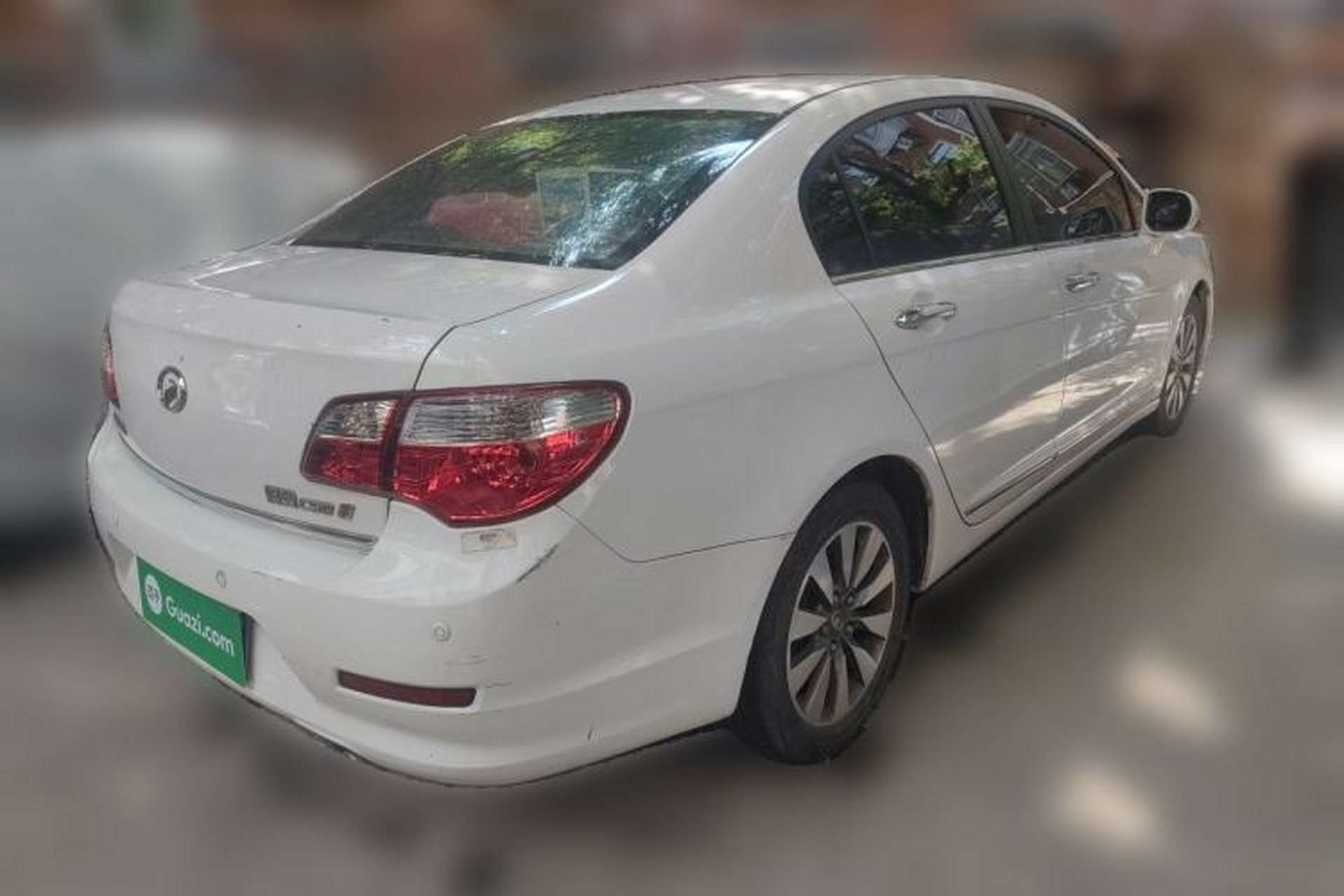 Used Great Wall C50 2013 1.5T Manual Elite Edition Rear Right 45 Deg