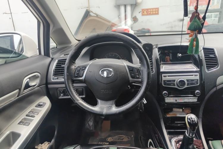 Used Great Wall C50 2013 1.5T Manual Fashion Edition Steering Wheel
