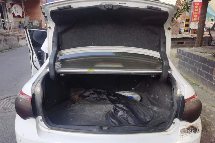 Used Great Wall C50 2013 1.5T Manual Elite Edition Trunk