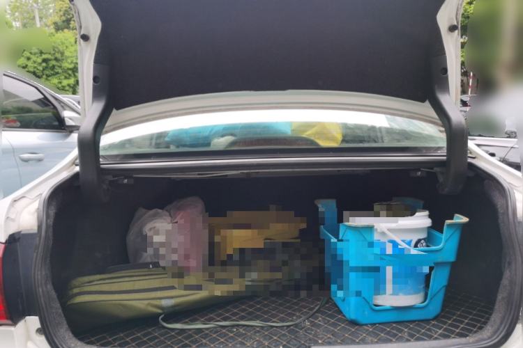 Used Great Wall C50 2013 1.5T Manual Elite Edition Trunk