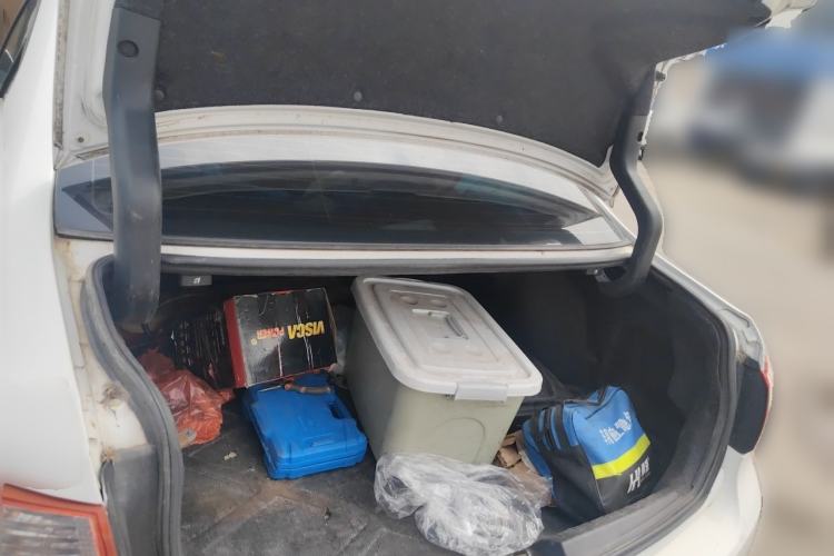Used Great Wall C50 2013 1.5T Manual Fashion Edition Trunk
