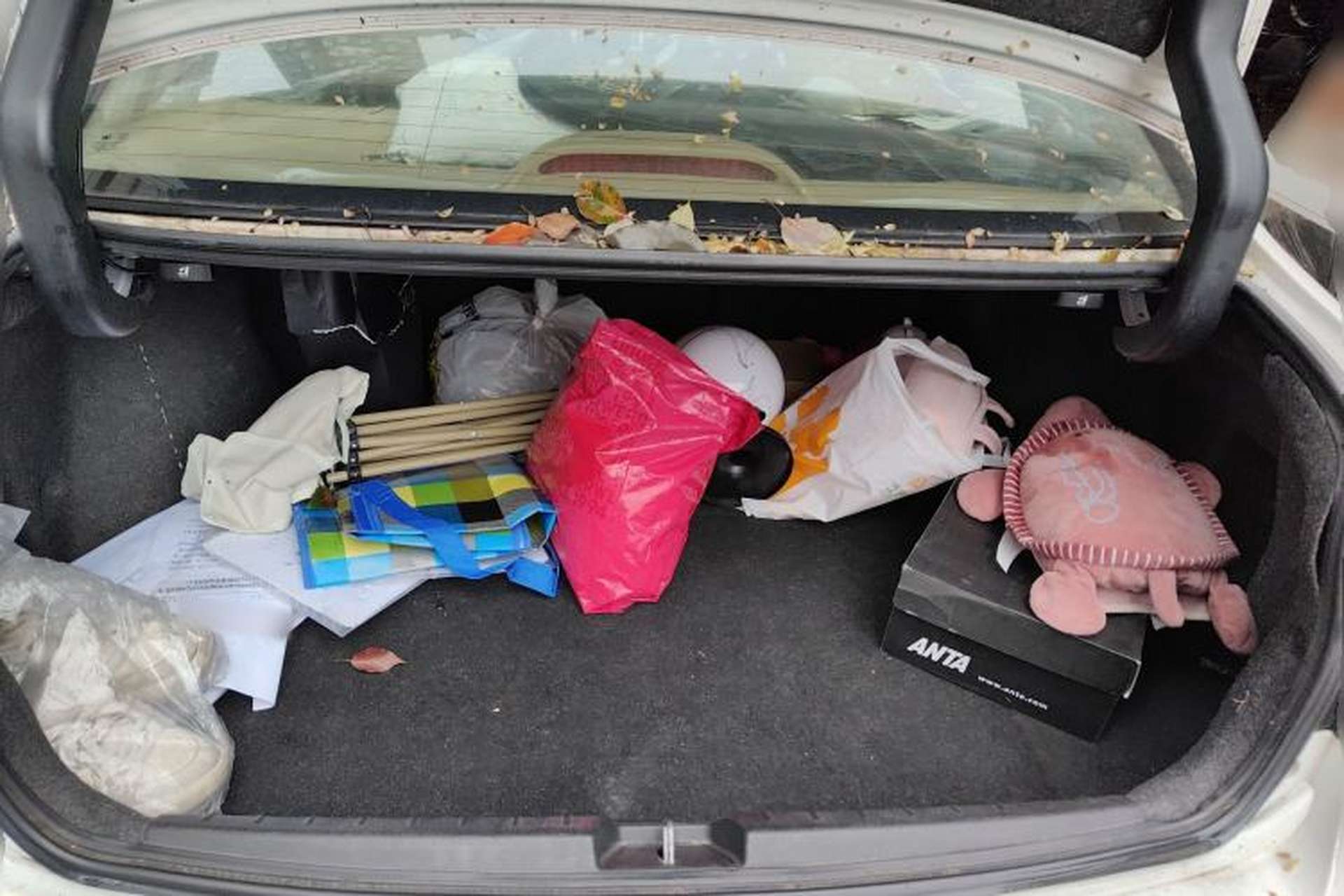 Used Great Wall C50 2013 1.5T Manual Fashion Edition Trunk