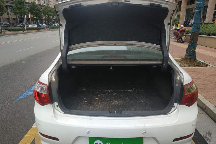 Used Great Wall C50 2013 1.5T Manual Elite Edition Trunk