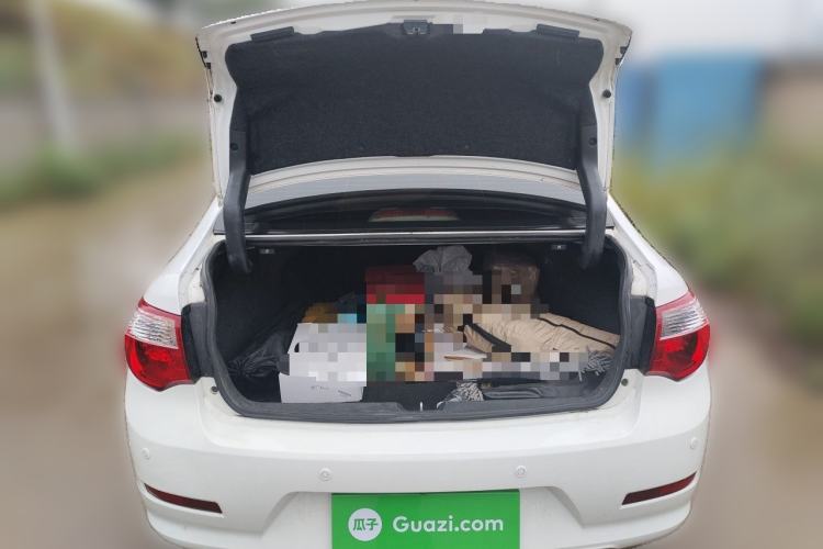 Used Great Wall C50 2013 1.5T Manual Elite Edition Trunk