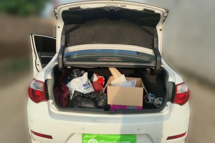 Used Great Wall C50 2013 1.5T Manual Elite Edition Trunk
